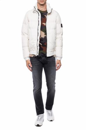 Quilted jacket with a logo, zdjęcie 2 Quilted jacket with a logo od Stone Island